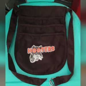 Hooters Dark Brown Messenger Bag